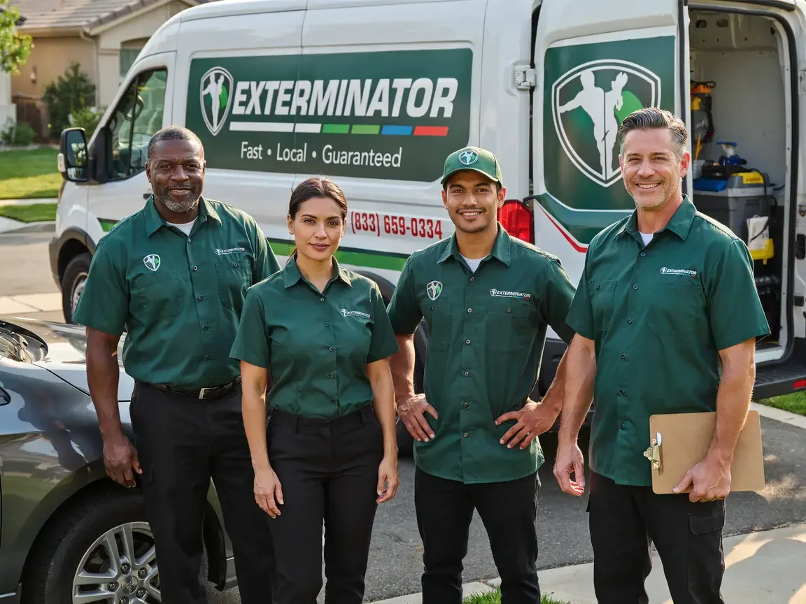 Pest Control company in Roopville, GA